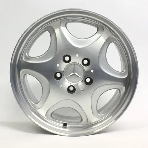 16" Mercedes Benz C230 C280 1998 1999 2000 Machined Wheel Oem 65175 1