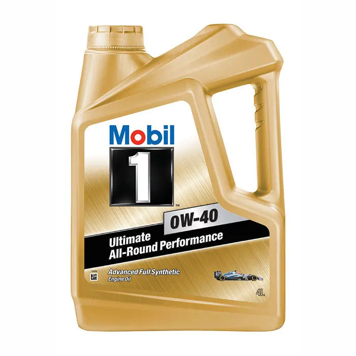 Engine Oils - Mobil 1 0W40 1