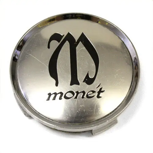 Monet Wheel Center Cap Chrome Mercedes Benz Used 1