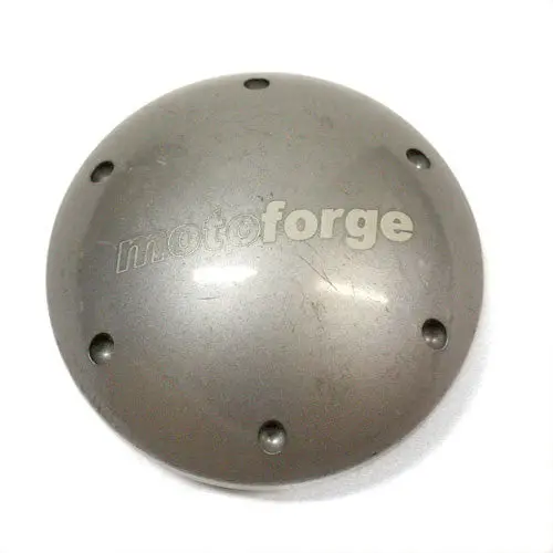 Motoforge Wheel Center Cap Rwd # 0006C Silver Used 1