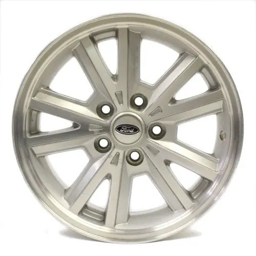 16" Wheel Mustang 05 06 07 08 09 Silver Machined Factory Oem 3792 1