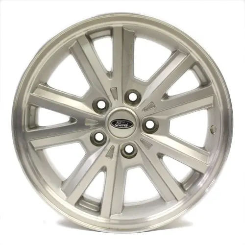 16" Wheel Mustang Silver Factory Oem 3792 5 Split Spoke 1