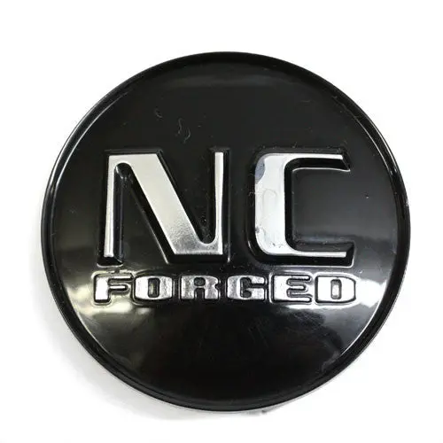 Nc Forged Wheel Black Center Cap #99-1372 Used 1