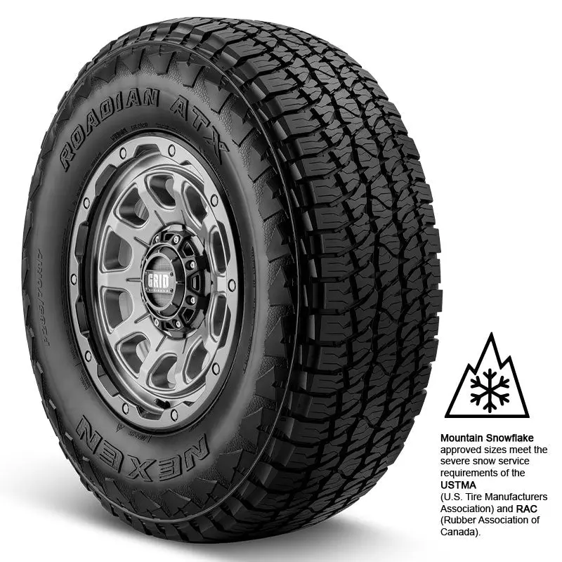 2557017 112T Nexen Roadian Atx *3Pms* (All Season) 1