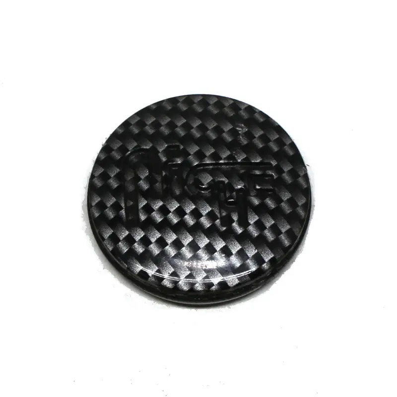 Niche Wheel Carbon Fiber Center Cap # 10839 Used 1