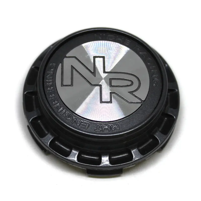 Nr Niche Racing Wheel Center Cap Black M-777 New 1