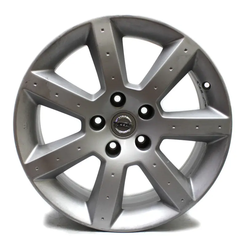 17" Wheels Nissan 350Z 2003 2004 2005 Silver Oem 62413 62414 Staggered (4) 1