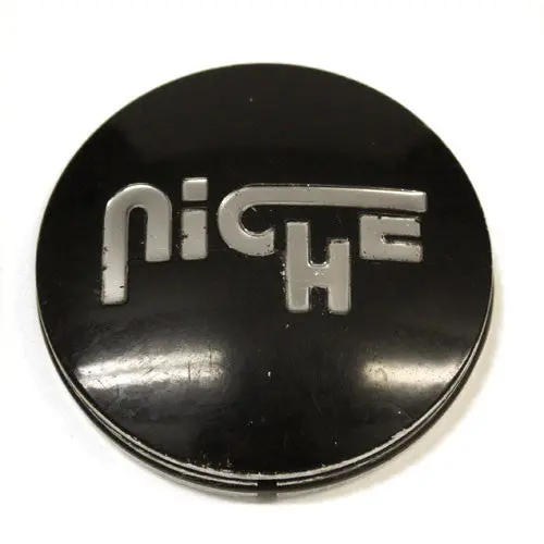 Niche Wheel Center Cap Black #1000-47 #S302-41 Used 1