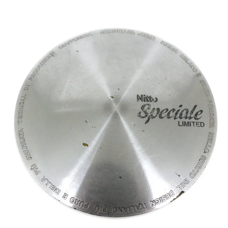 Nitto Speciale Limited Wheel Center Cap Fwd 1