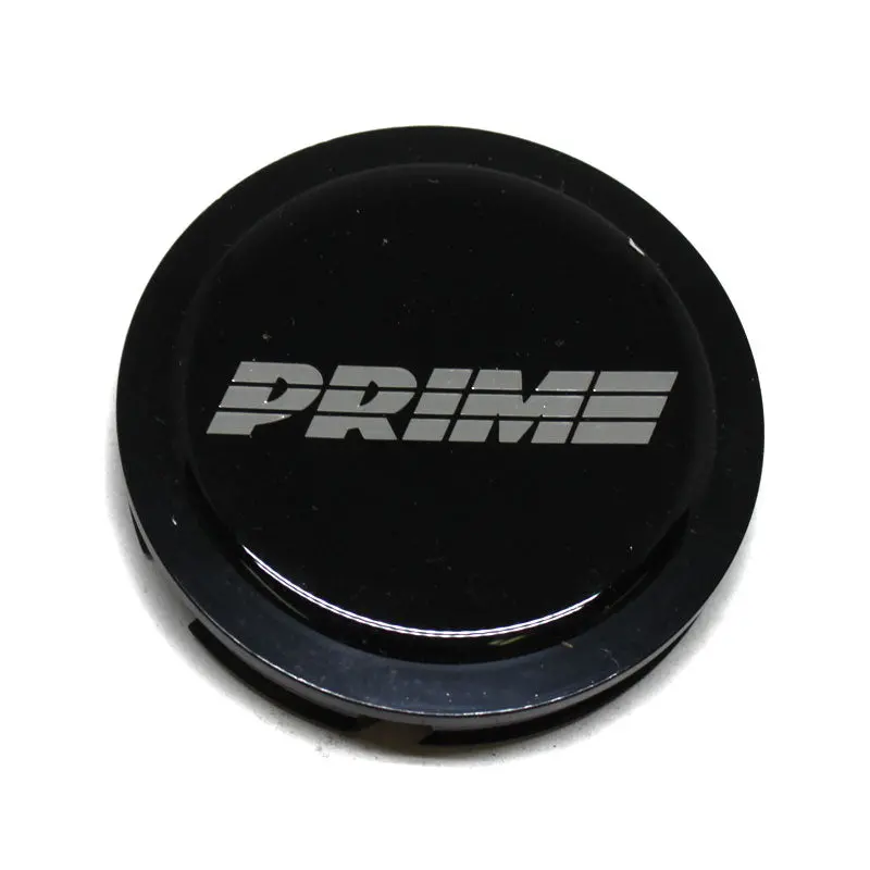 Prime Wheel Black Center Cap # 272 Set Of (4) 1