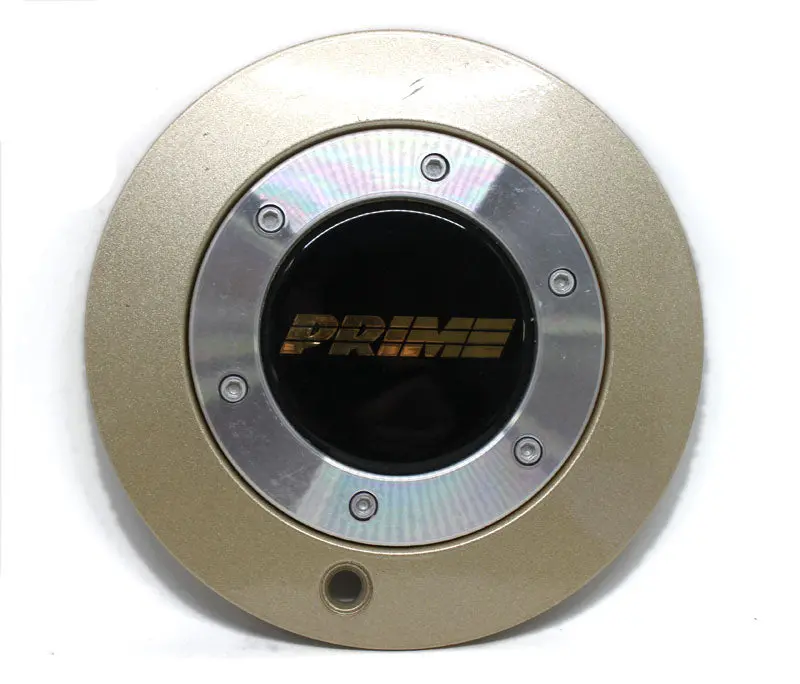 New Prime Wheel Center Cap Gold C45044 1