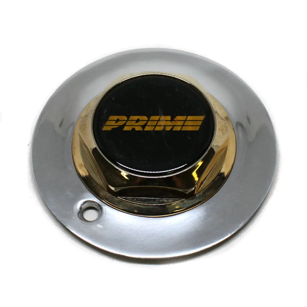 Prime Wheel Center Cap Gold # 93 Used 1