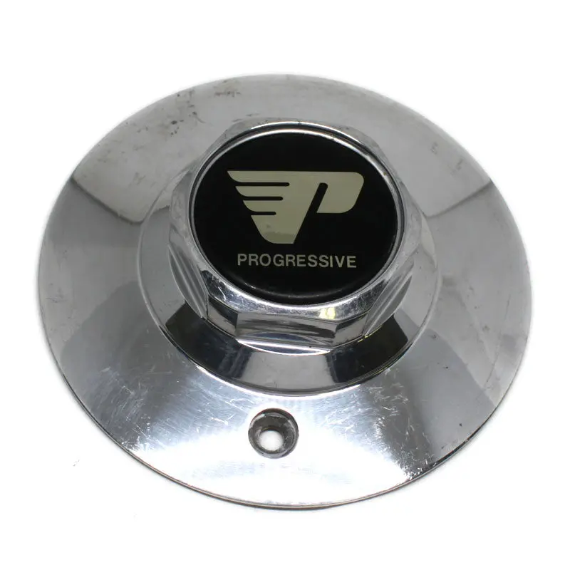 Progressive Wheel Polished Center Cap 7 Inches Used 1