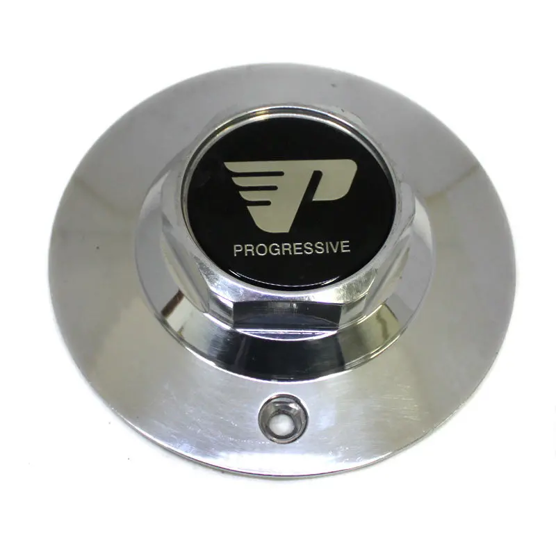 Progressive Wheel Polished Center Cap New 1