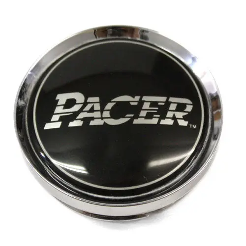 Pacer Center Cap Black 1