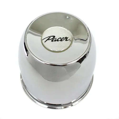 Pacer Wheel Chrome Center Cap New Truck Ford Chevy 1