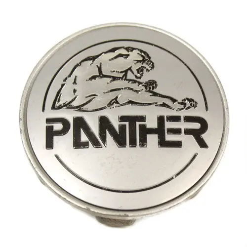 Panther Wheels Center Cap Silver Used 1