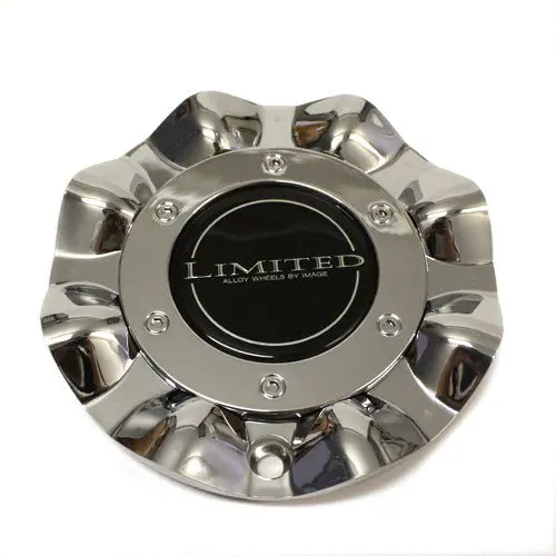Prime Vision Limited Alloy Wheel Center Cap Chrome 8 Spoke 1