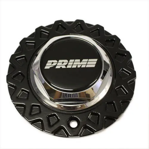 Prime Wheel Mesh Center Cap Black Hex Nut Style 93 Vogue Pw205p Fwd New 1