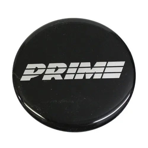Prime Wheels Emblems Black Car Or Truck 70Mm New 1