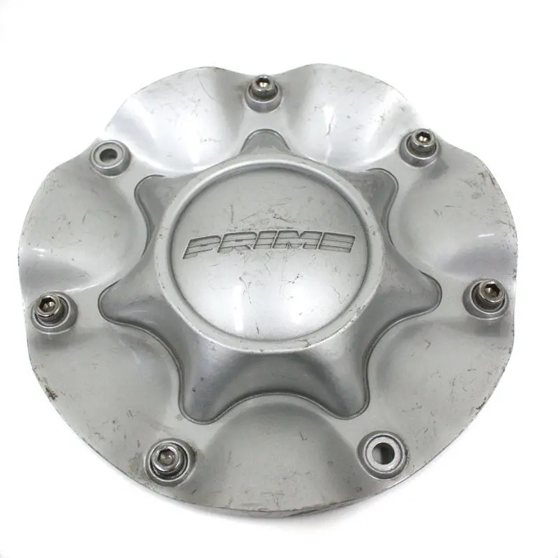 Prime Wheel #126 Silver Center Cap Truck 1