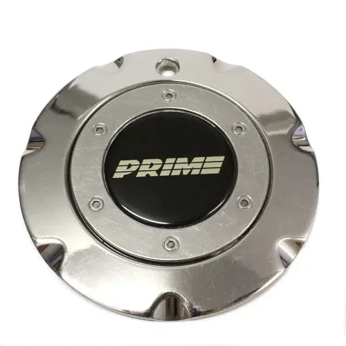 Prime Wheel #130 Chrome Center Cap Used 1
