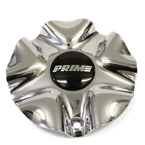 Prime Wheel Style 196 Chrome Center Cap 5 Split #9600-0 1