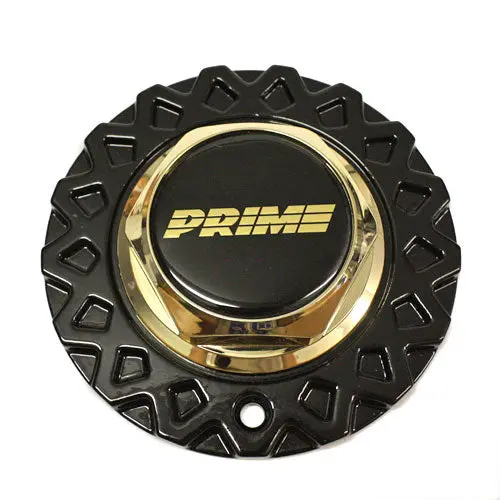 Prime Vogue Wheel Mesh Center Cap Hex Nut 93 Gold Black Pw205p 1