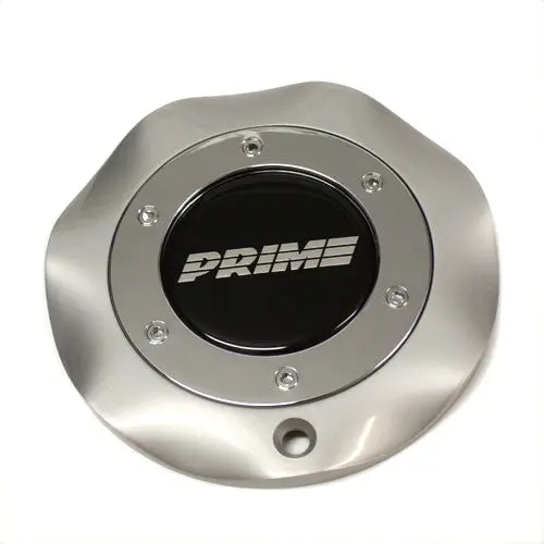 Prime Wheel Center Cap Silver Pacer Limited Vision Image C0409-4 New 1