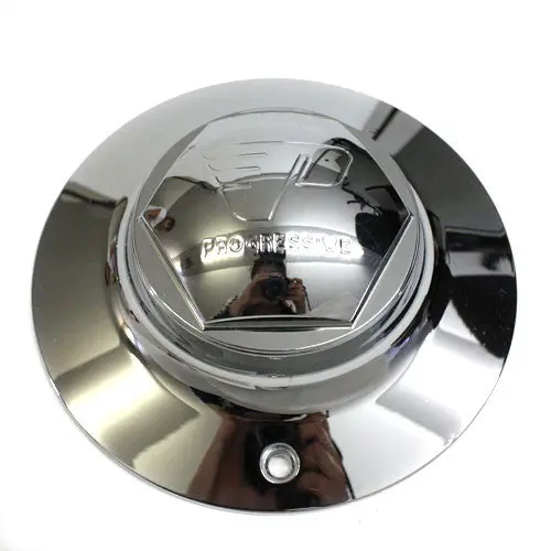 Progressive Wheel Center Cap Chrome 8 Lugs Truck New 1