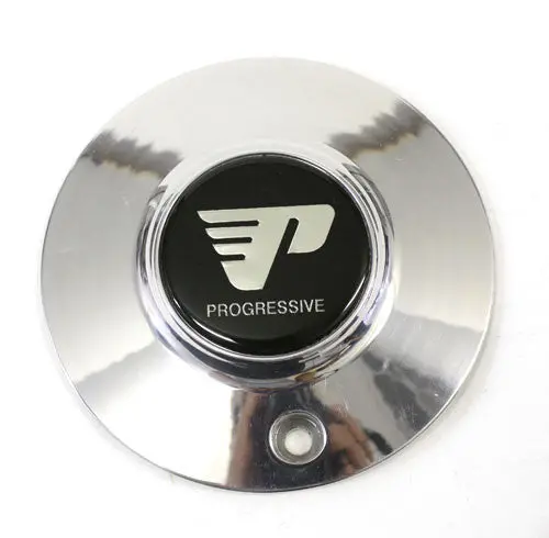 Progressive Wheel Center Cap Polished "6 New 1
