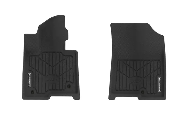 Kia All Weather Liners For 2016-2020 Sorento (Front) 9999730Um01 1