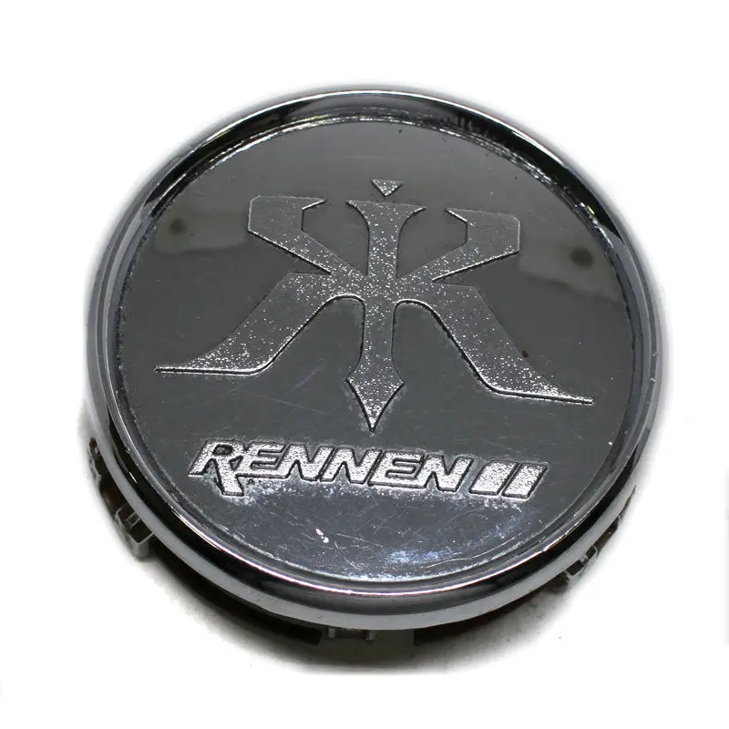 Rennen Wheel Chrome Center Cap # 5951985 # Lg0511-19 Used 1