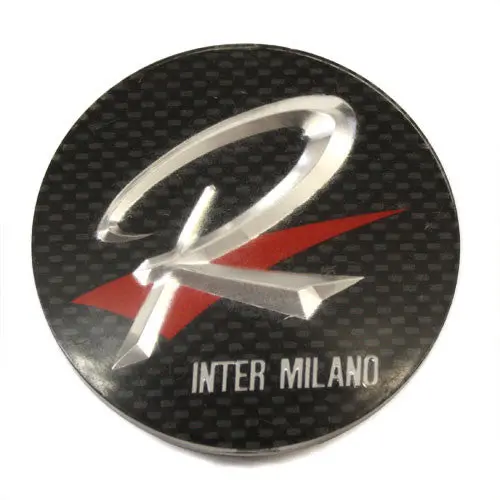 R Inter Milano Wheels Center Cap #Si 429 Used 1