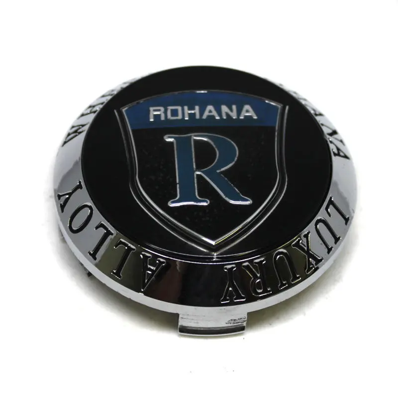Rohana Luxury Alloy Wheel Center Cap Rc7 Rc8 Rc9 Rc10 Chrome 1