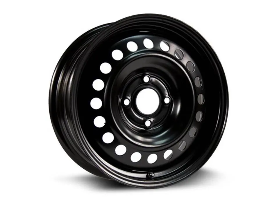 16X6.5 Steel Wheel Winter Black Pcd 4X114.3, Cb-66.1, Et-45 1
