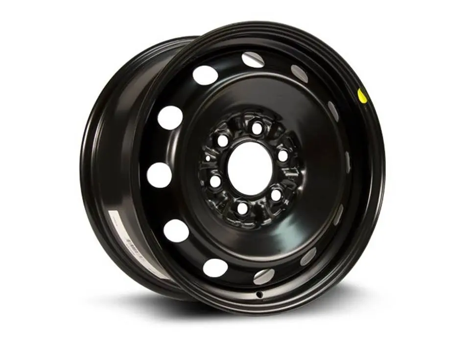 18X7.5 Steel Wheel Winter Black Pcd 6X135, Cb-87.1, Et-42 1