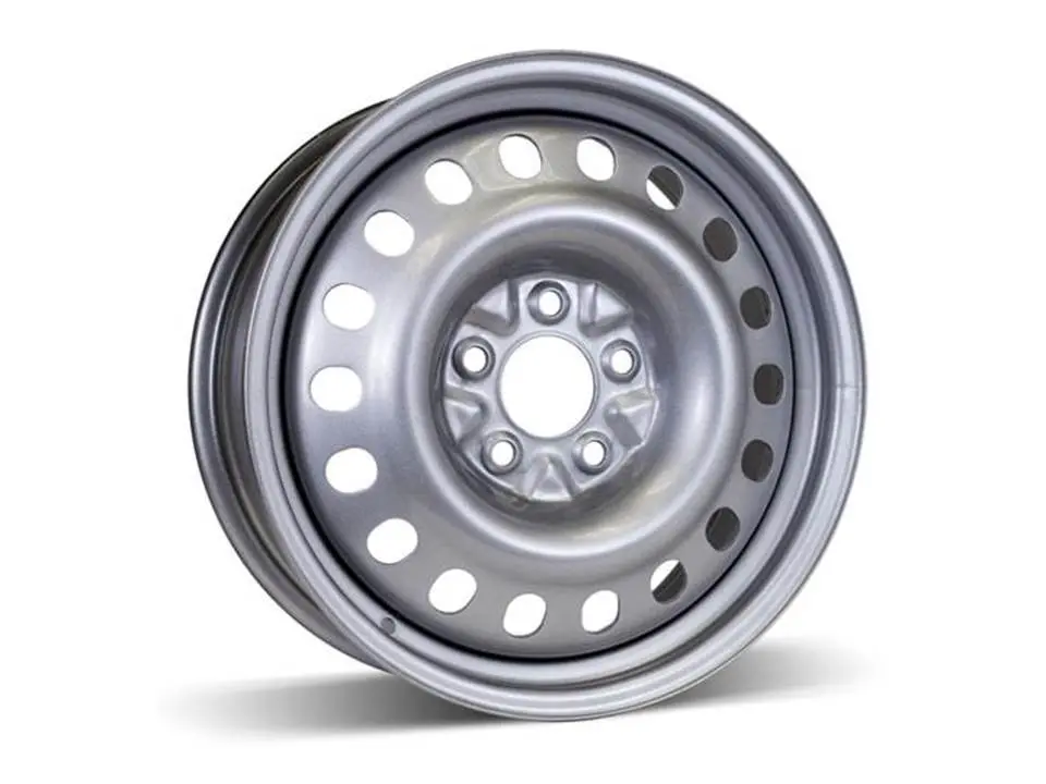 16X6.5 Steel Wheel Winter Grey Pcd 5X160, Cb-65.1, Et-60 1