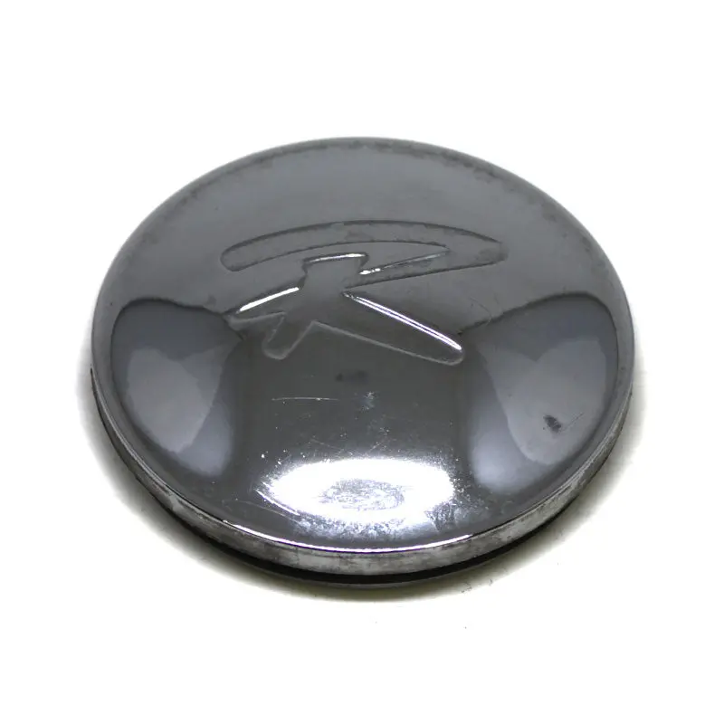 R Raceline Impact Wheel Center Cap Chrome 1