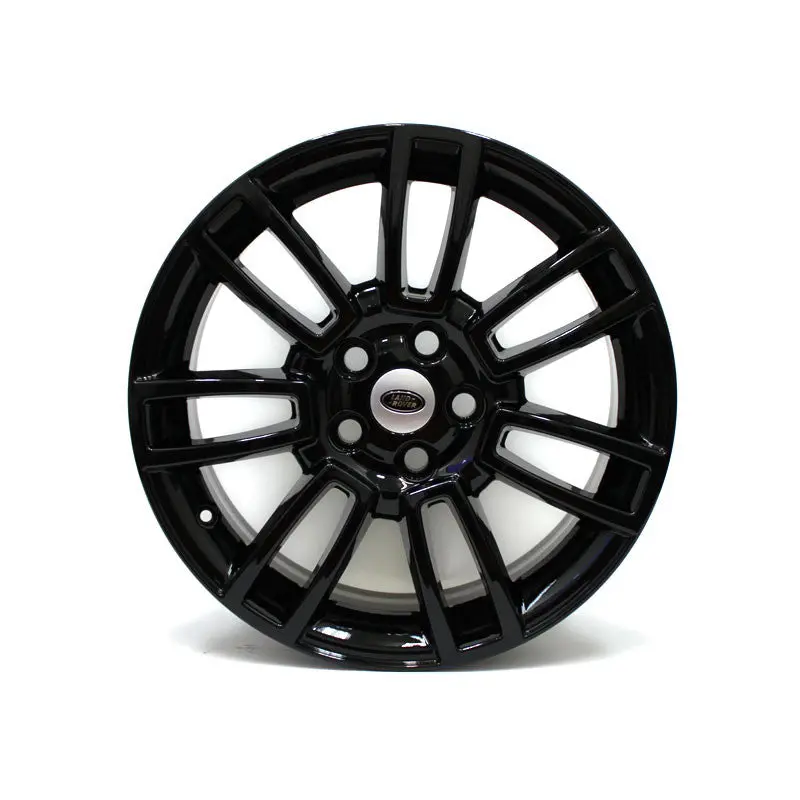 19" Range Rover Sport Hse 2009 2010 2011 2012 Wheels Oem 72210 Black Set Of 4 1