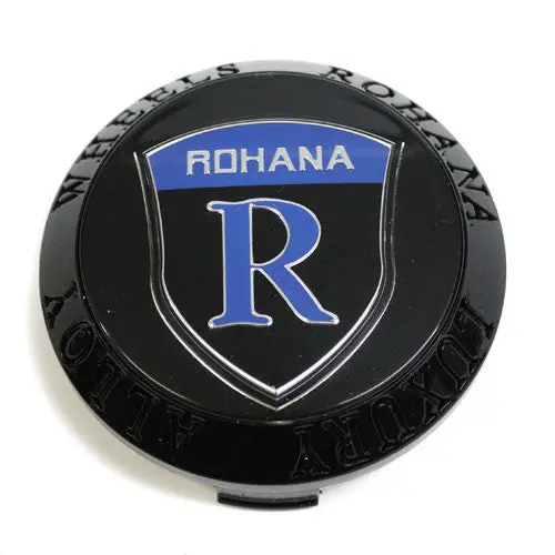 Rohana Luxury Alloy Wheel Rc10  Black Center Cap 1