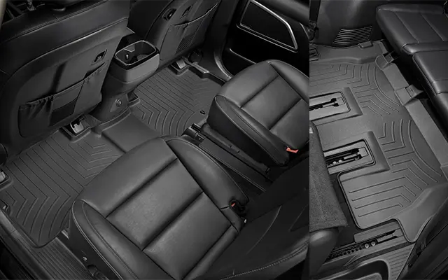 Kia  Weathertech Floor Liner For 2020-2026 Telluride (2Nd & 3Rd Row) S9h17ap300 1