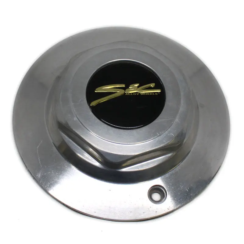 Sec Wheel Center Cap Polished 8 Lug Used 1