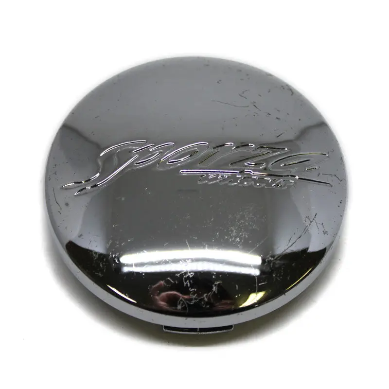 Sporza Wheel Chrome Center Cap # 055-Cap Used 1