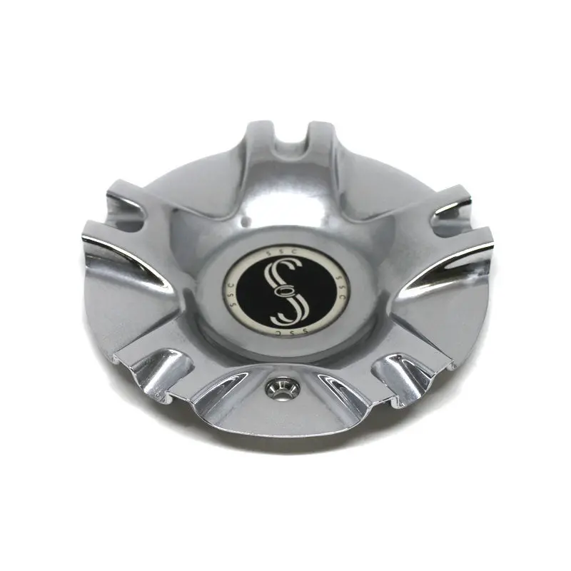 Ssc Wheel Chrome Center Cap # Cap-250B # S25-17&18 Used 1