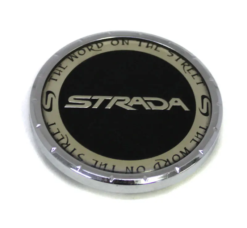 Strada Wheel Perfetto Center Cap # C-225-1 # 81192085F-1 Used 1