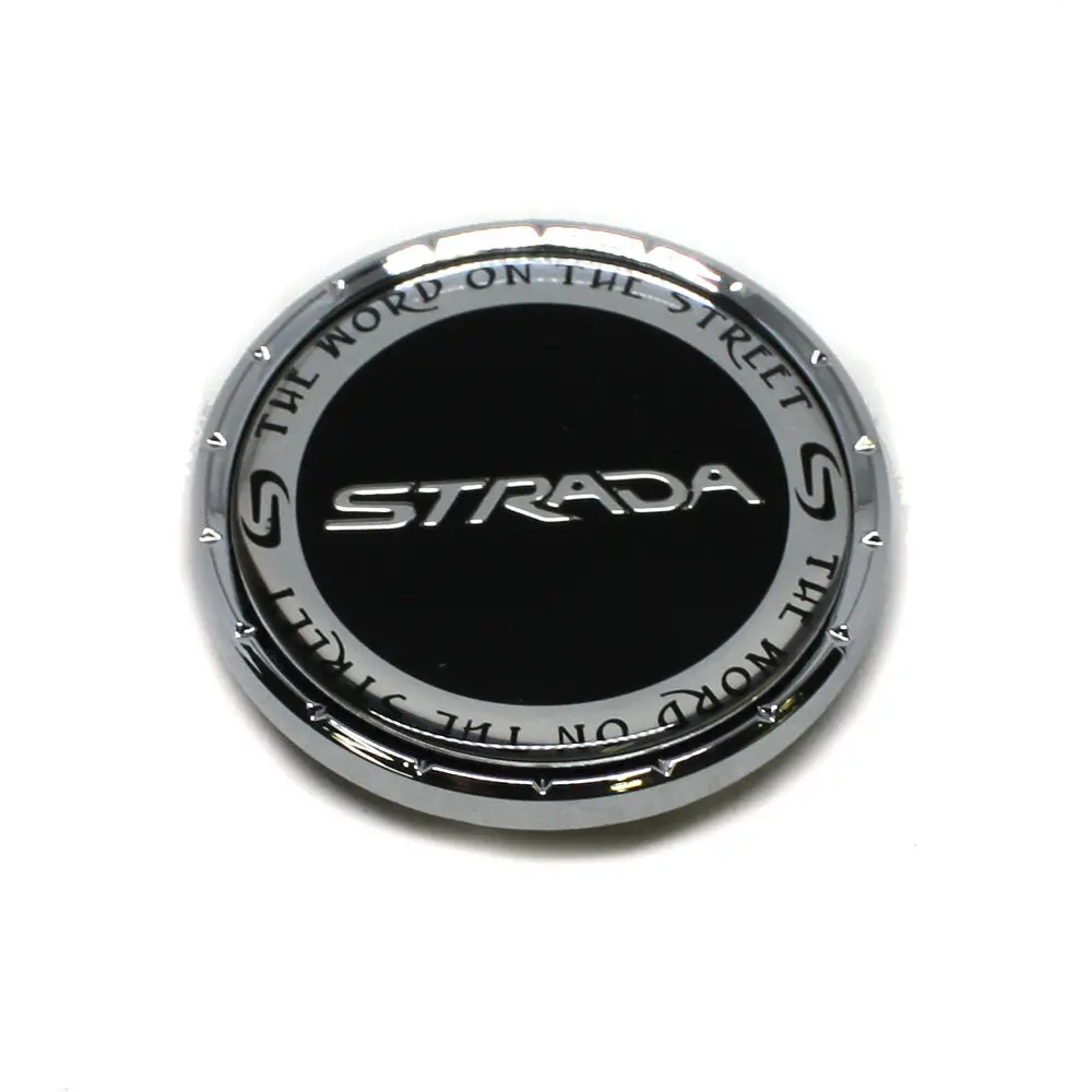 Strada Wheel Center Cap Chrome # C-2W-1 New 1