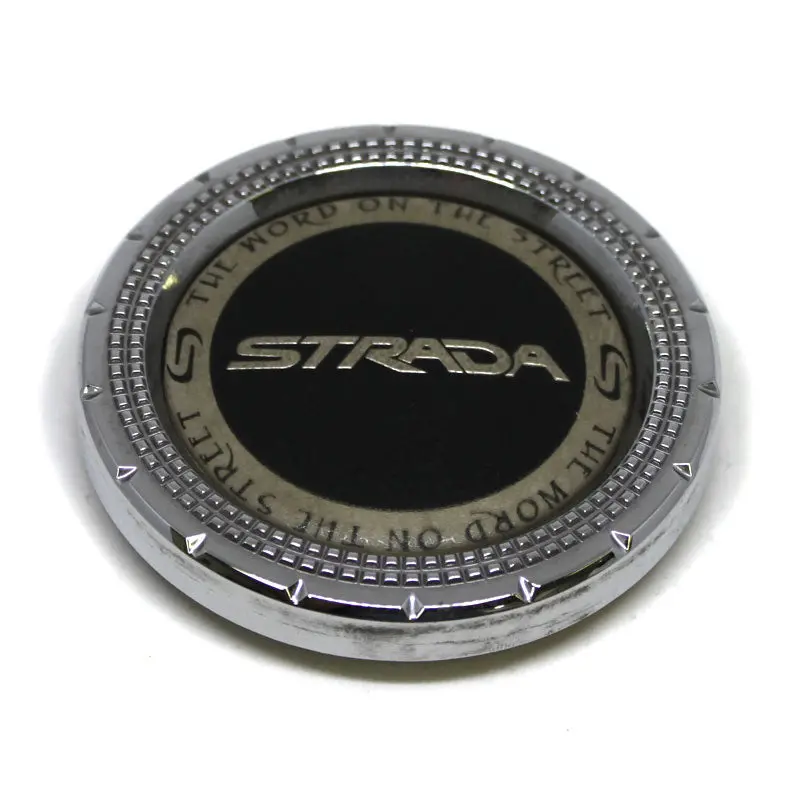 Strada Wheel Center Cap Chrome Cs420 Lg0912-108 Truck 1