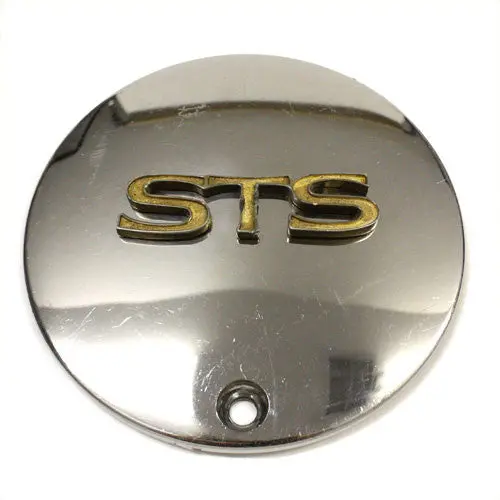 Cadillac Sts Wheel Oem Center Cap Chrome #991-0625 Used 1