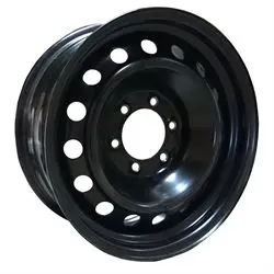 18X7.5 Steel Wheel Winter Black Pcd 6X135, Cb-87.1, Et-44 L- 1